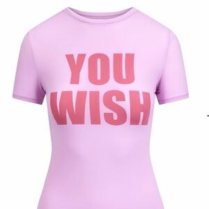 SKIMS 'You Wish' Tee